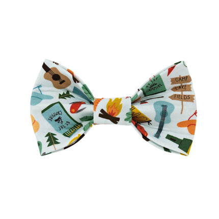 Camping Fun Bow Tie