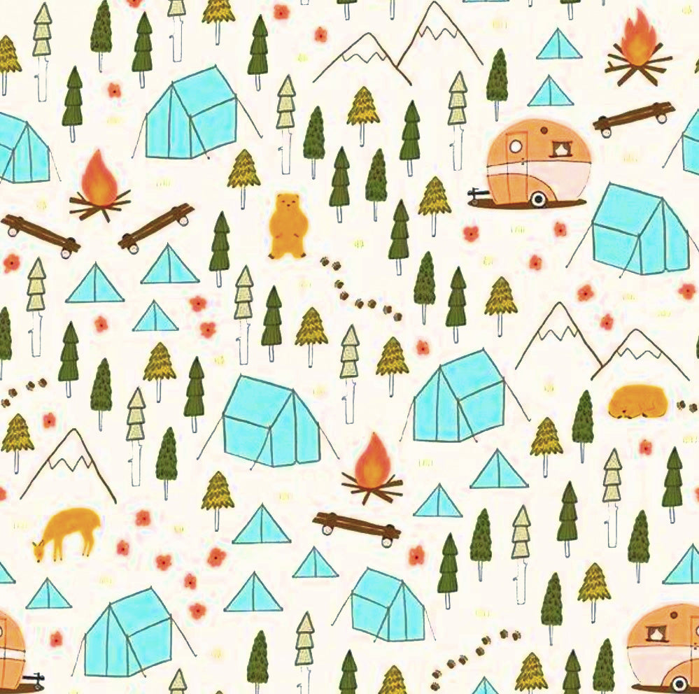 Camping Scene Bandana