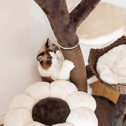 Blossom 7 Level Large Cat Tree 59"