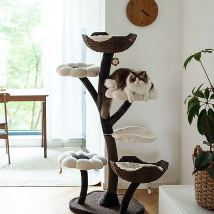 Blossom 7 Level Large Cat Tree 59"