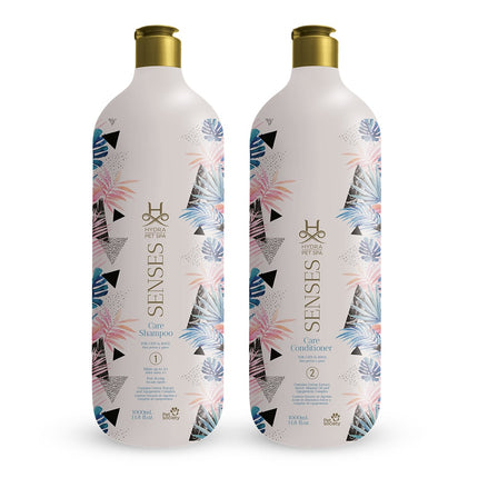 Senses Care Shampoo & Conditioner 33oz by Hydra