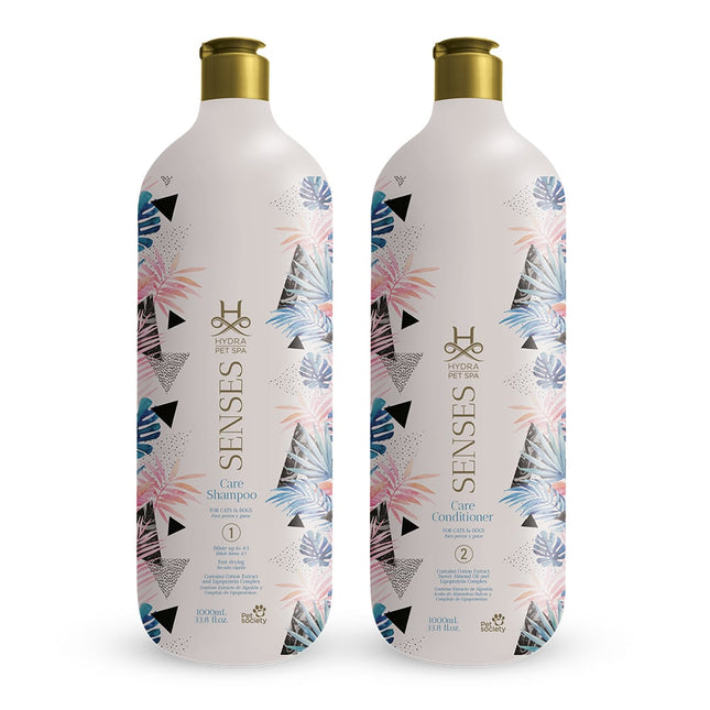 Senses Care Shampoo & Conditioner 33oz by Hydra