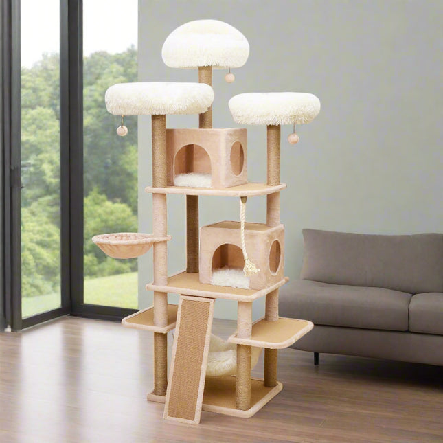 Castle Deluxe Cat Tower