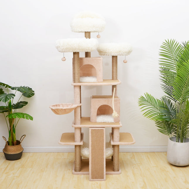 Castle Deluxe Cat Tower