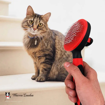 Cat De-Tangling Pin Brush