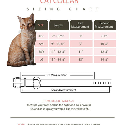 1/2" Breakaway Cat Collar