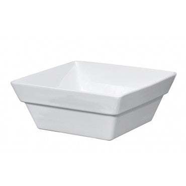 White Ceramic Replacement Bowl