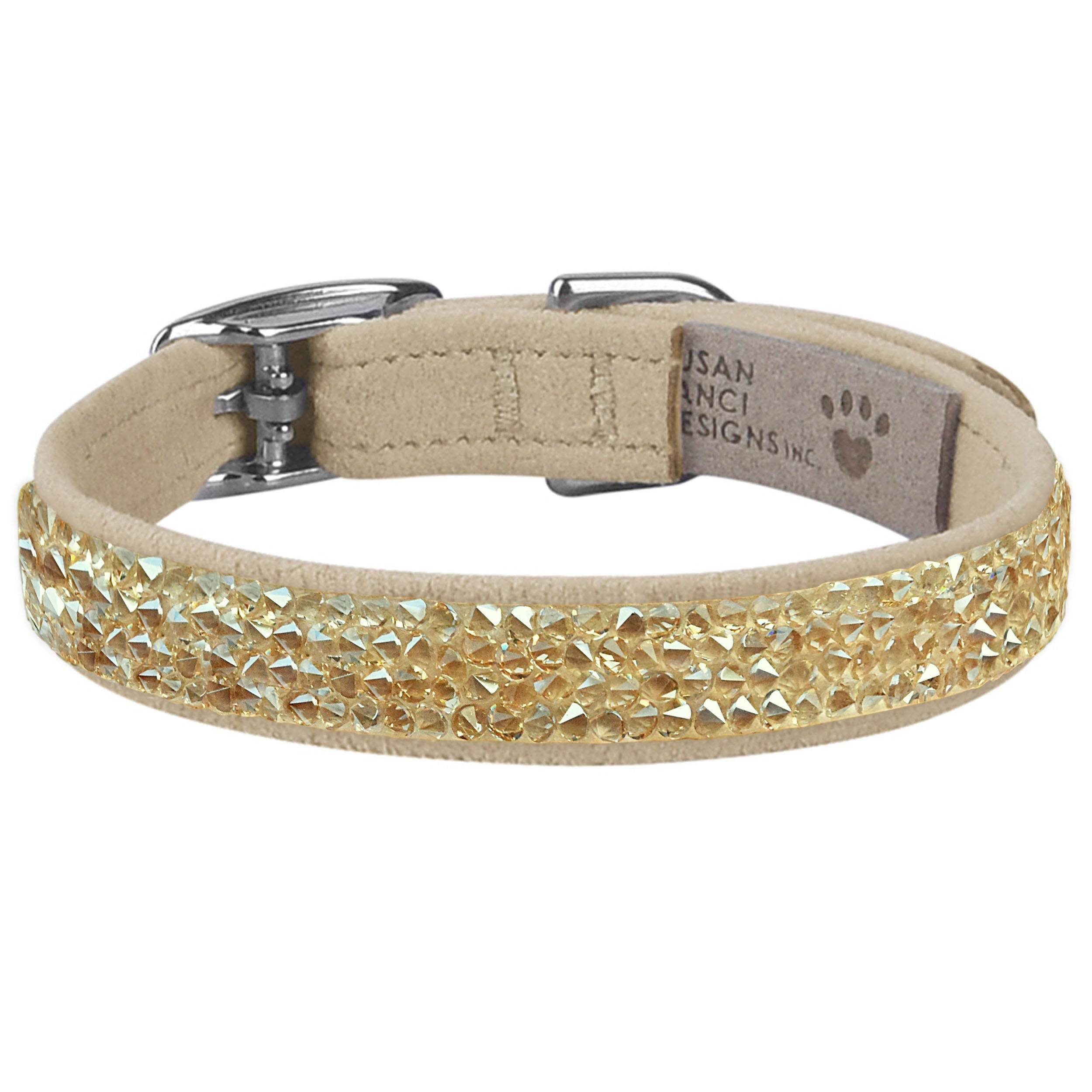 Gold Puparoxy Collar Champagne