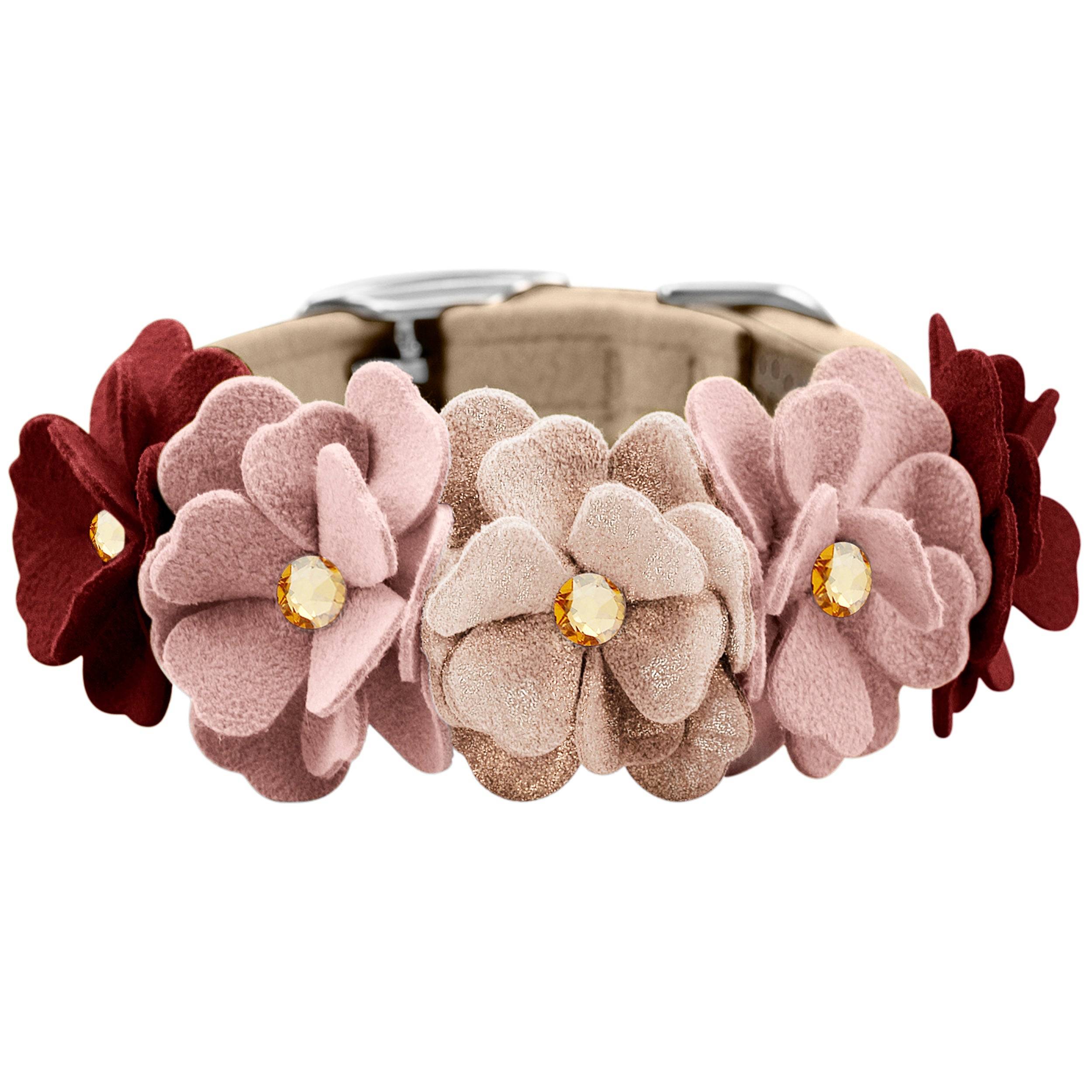 Rosewood Spice Bouquet Collar Champagne