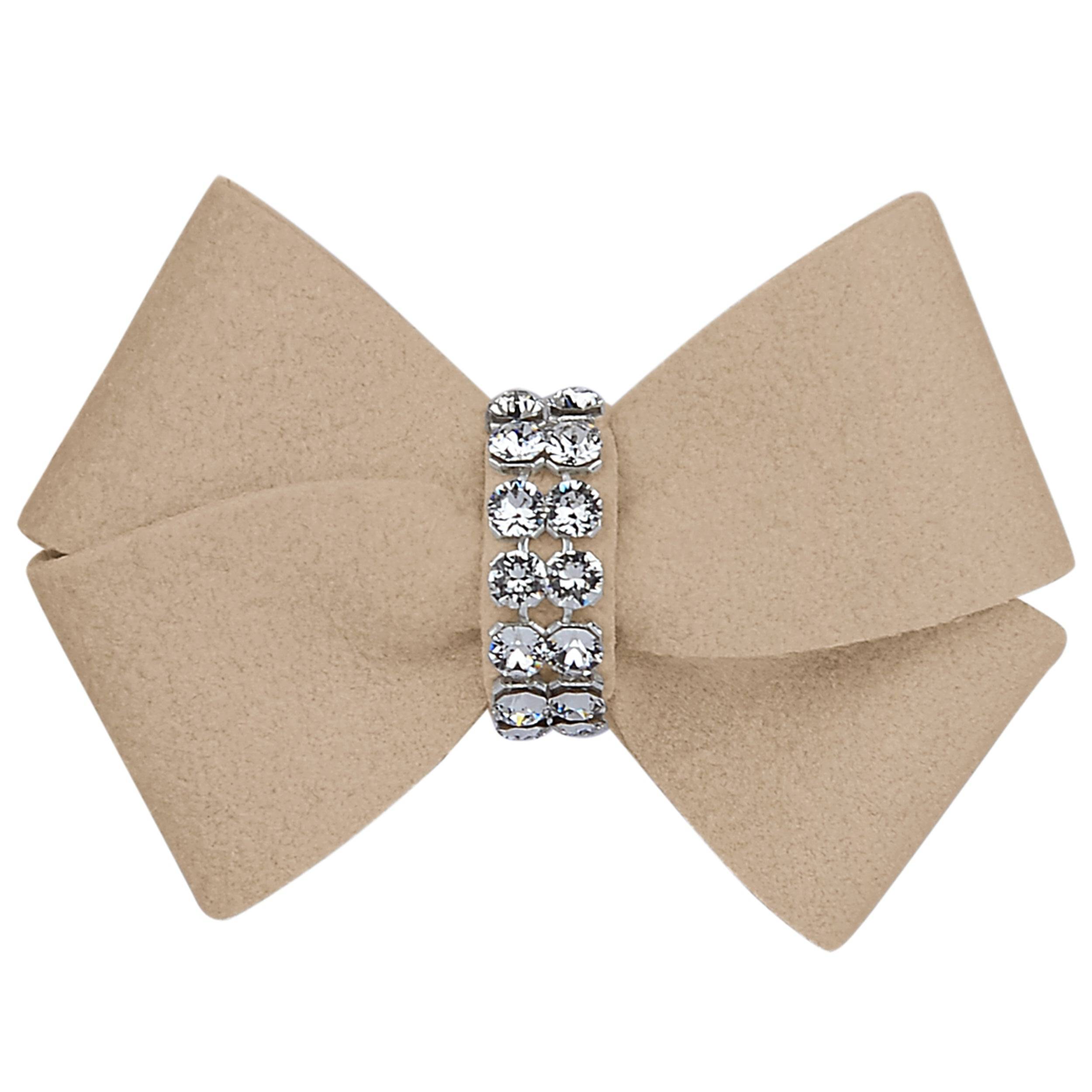 Nouveau Bow Hair Bow Champagne