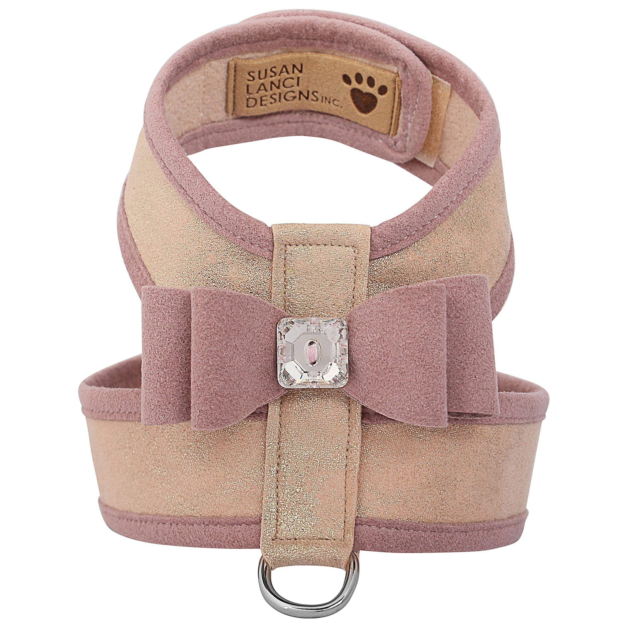 Rosewood Big Bow Tinkie Harness with Rosewood Trim