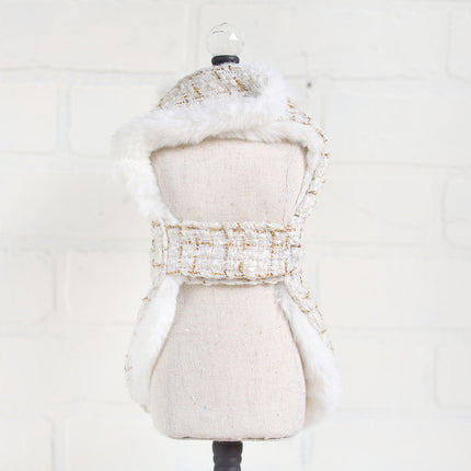 Chantel Tweed Dog Coat