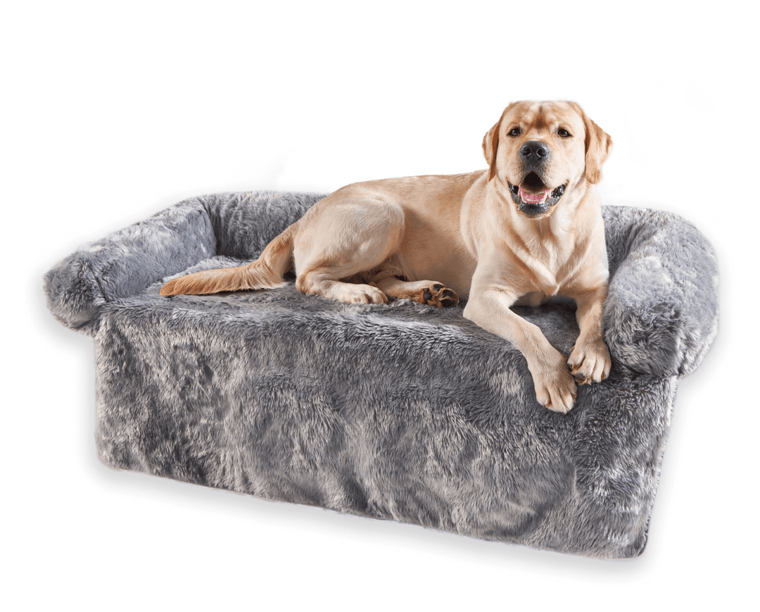 PupProtector™ Waterproof Couch Lounger - Charcoal Grey