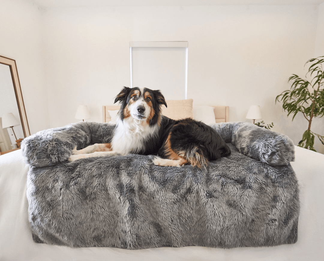 PupProtector™ Waterproof Couch Lounger - Charcoal Grey