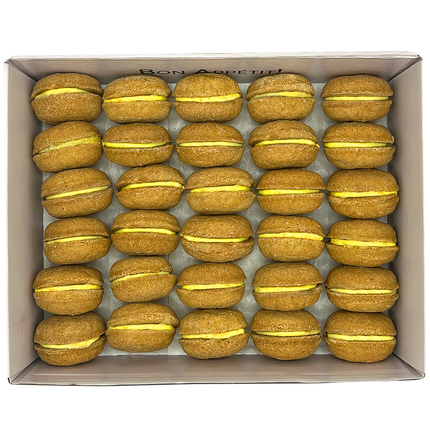 40 Count Dog Macaron Treats Gift Box