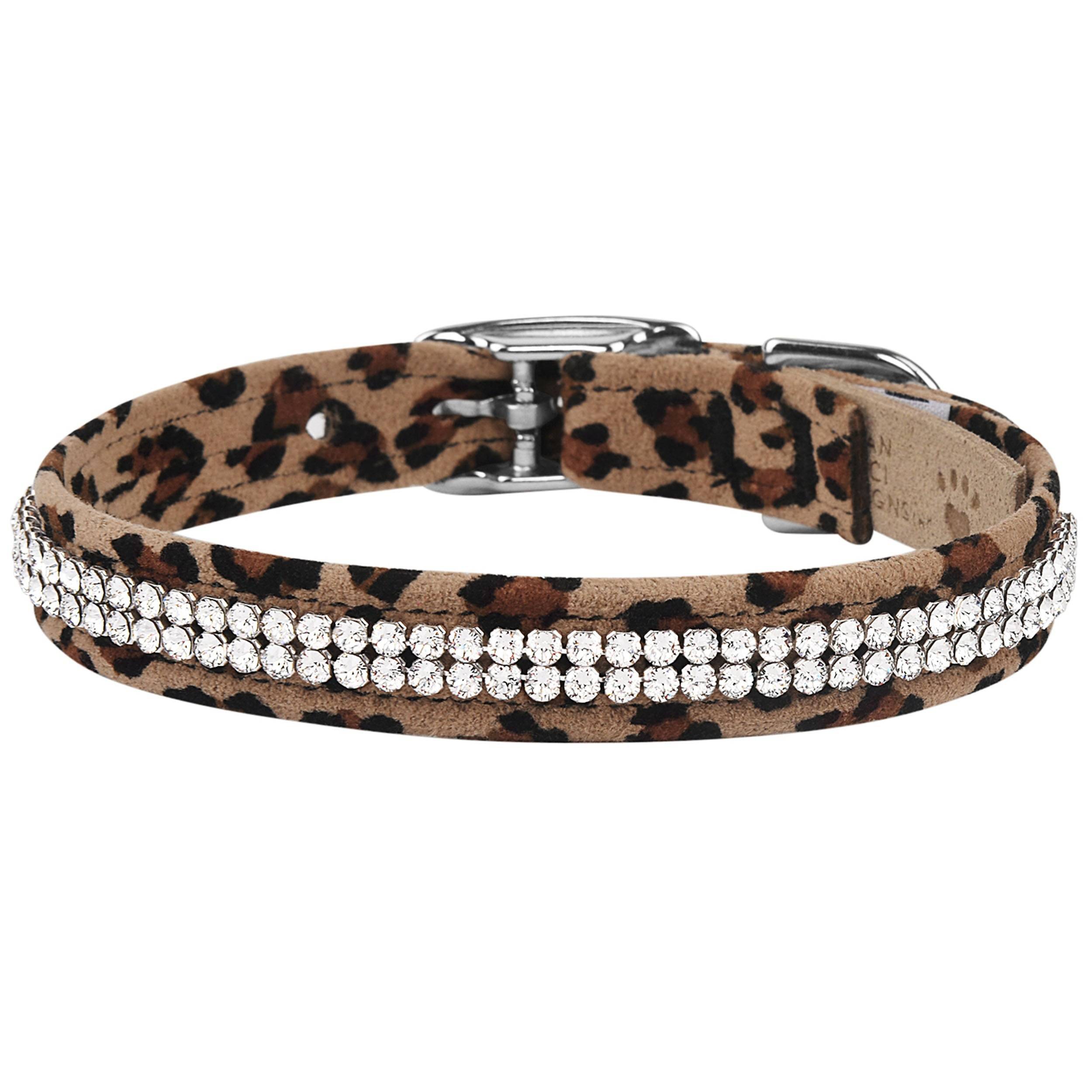 Cheetah Couture 2 Row Giltmore Collar Cheetah