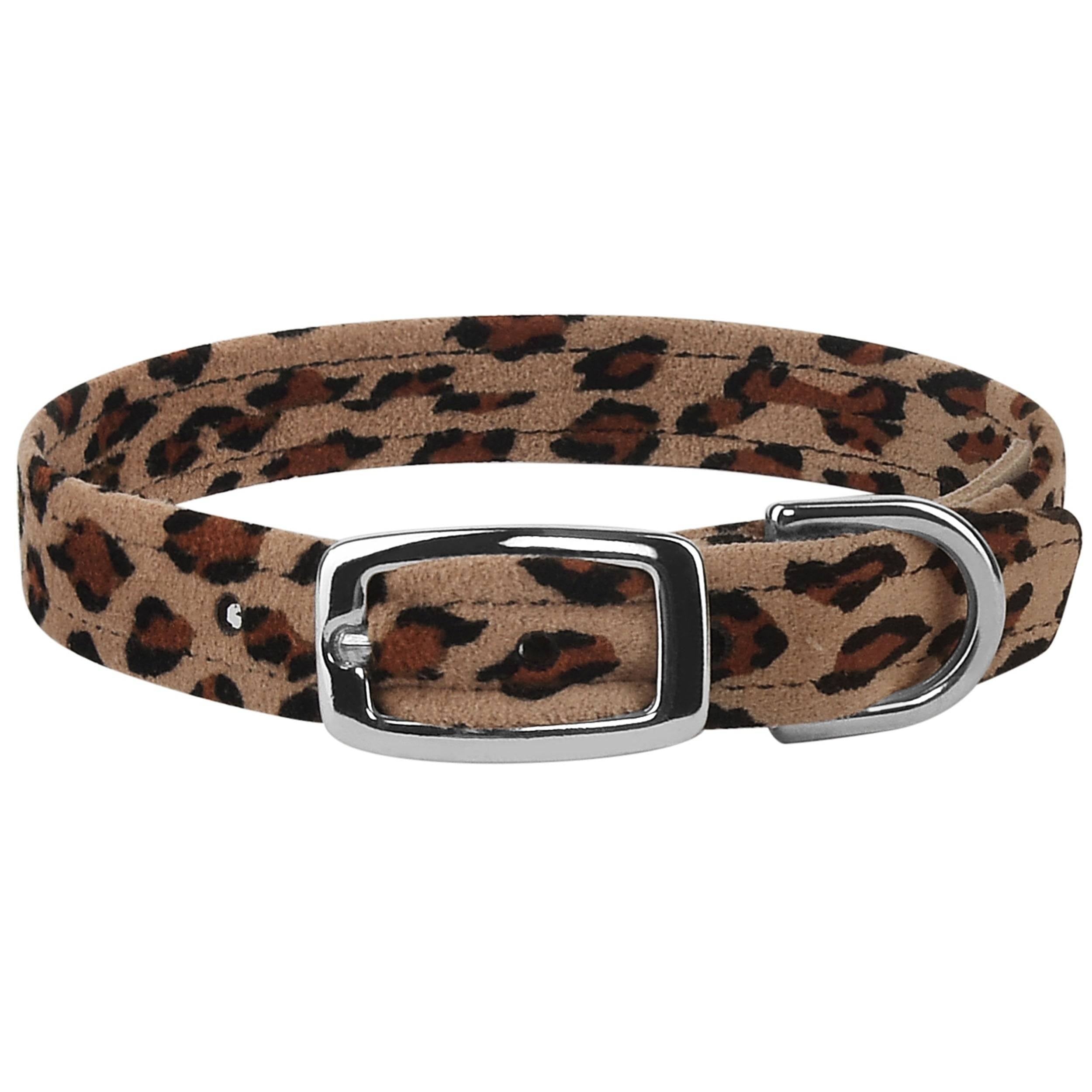 Cheetah Couture Crystal Paws Collar