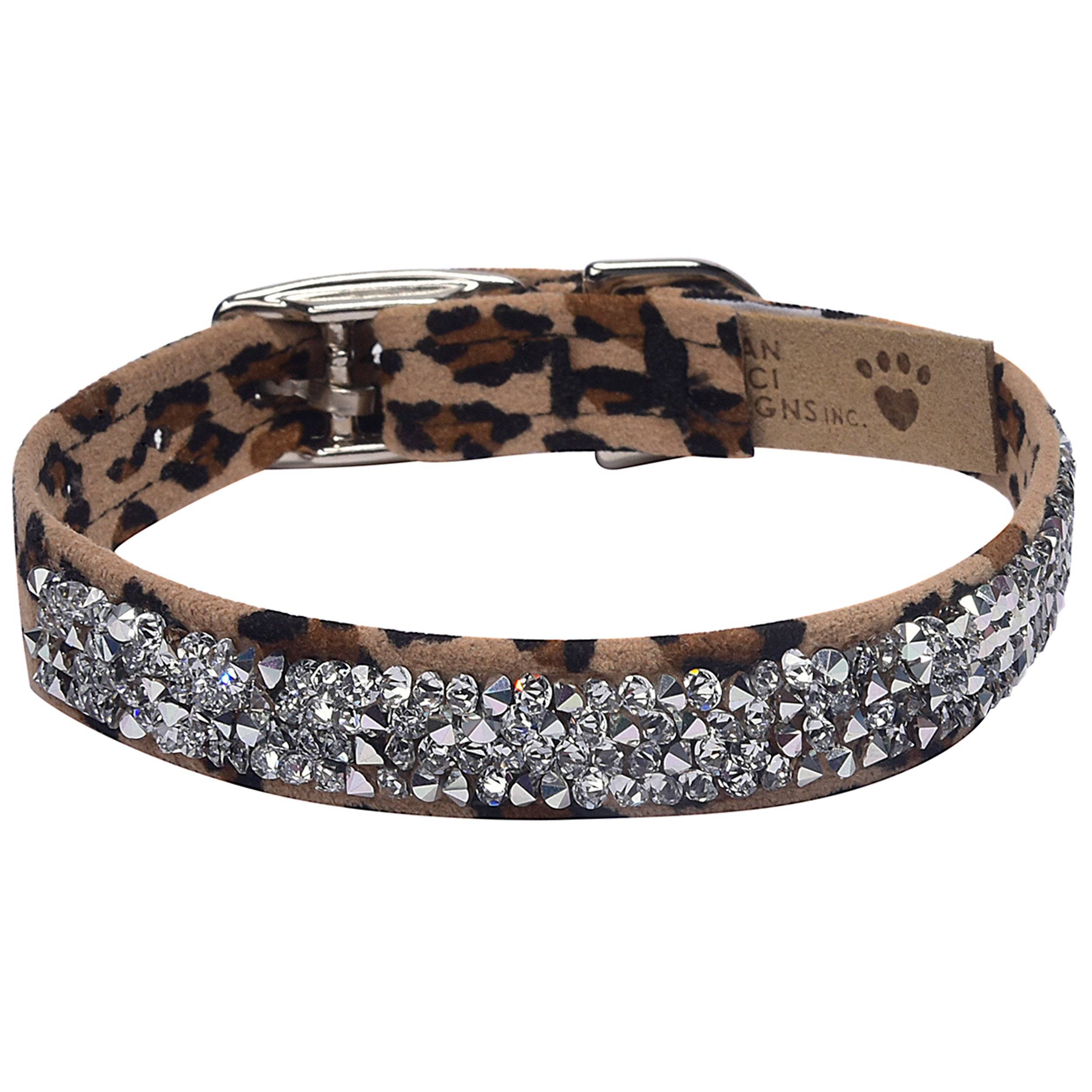 Cheetah Couture Crystal Rocks Collar Cheetah