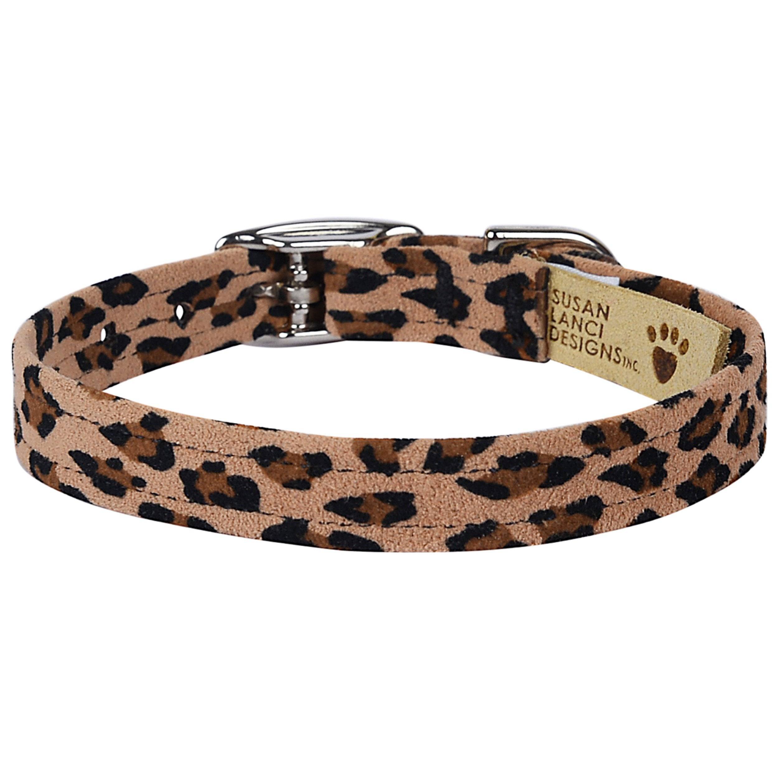 Cheetah Couture Collar Cheetah