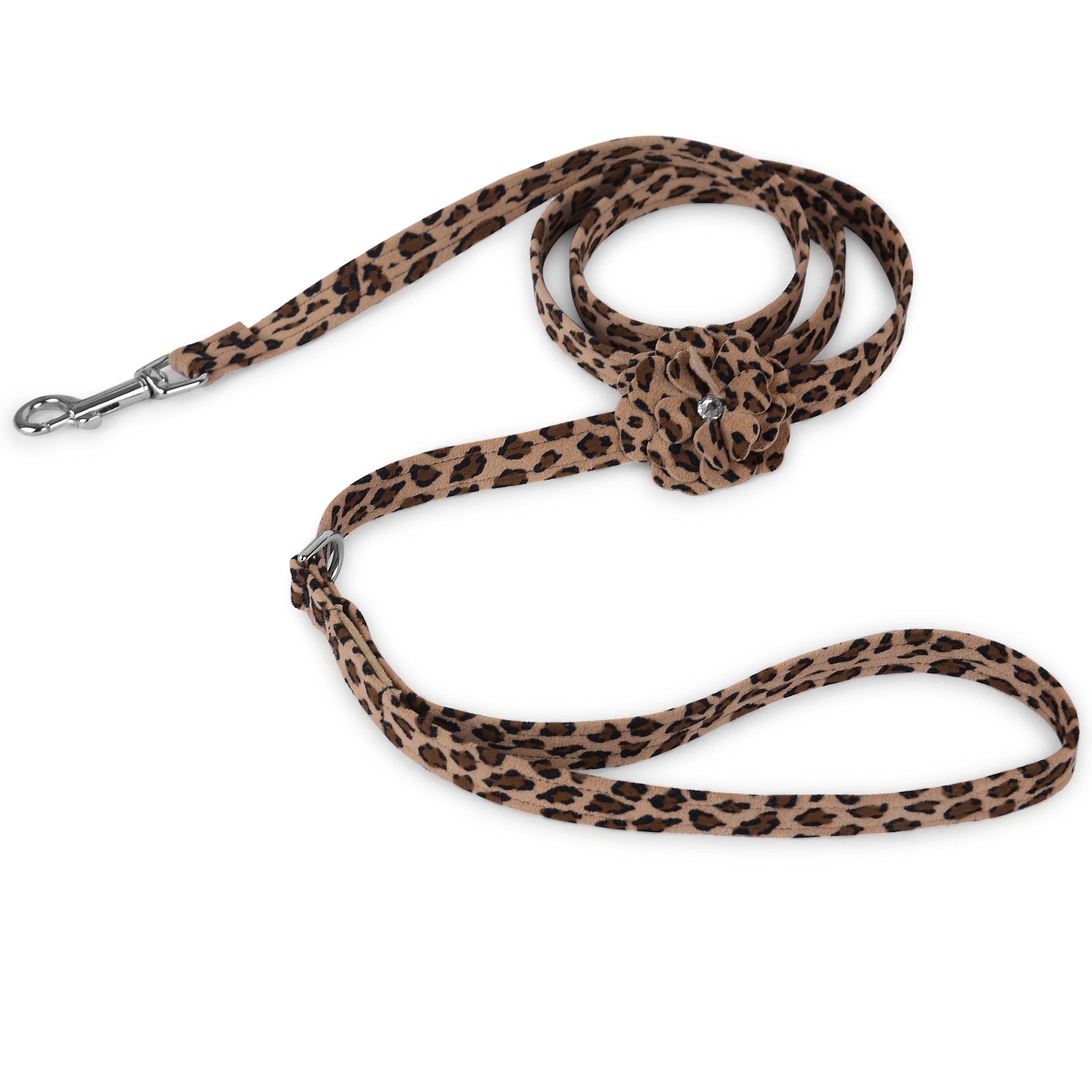 Cheetah Couture Tinkie's Garden Flower Leash Cheetah