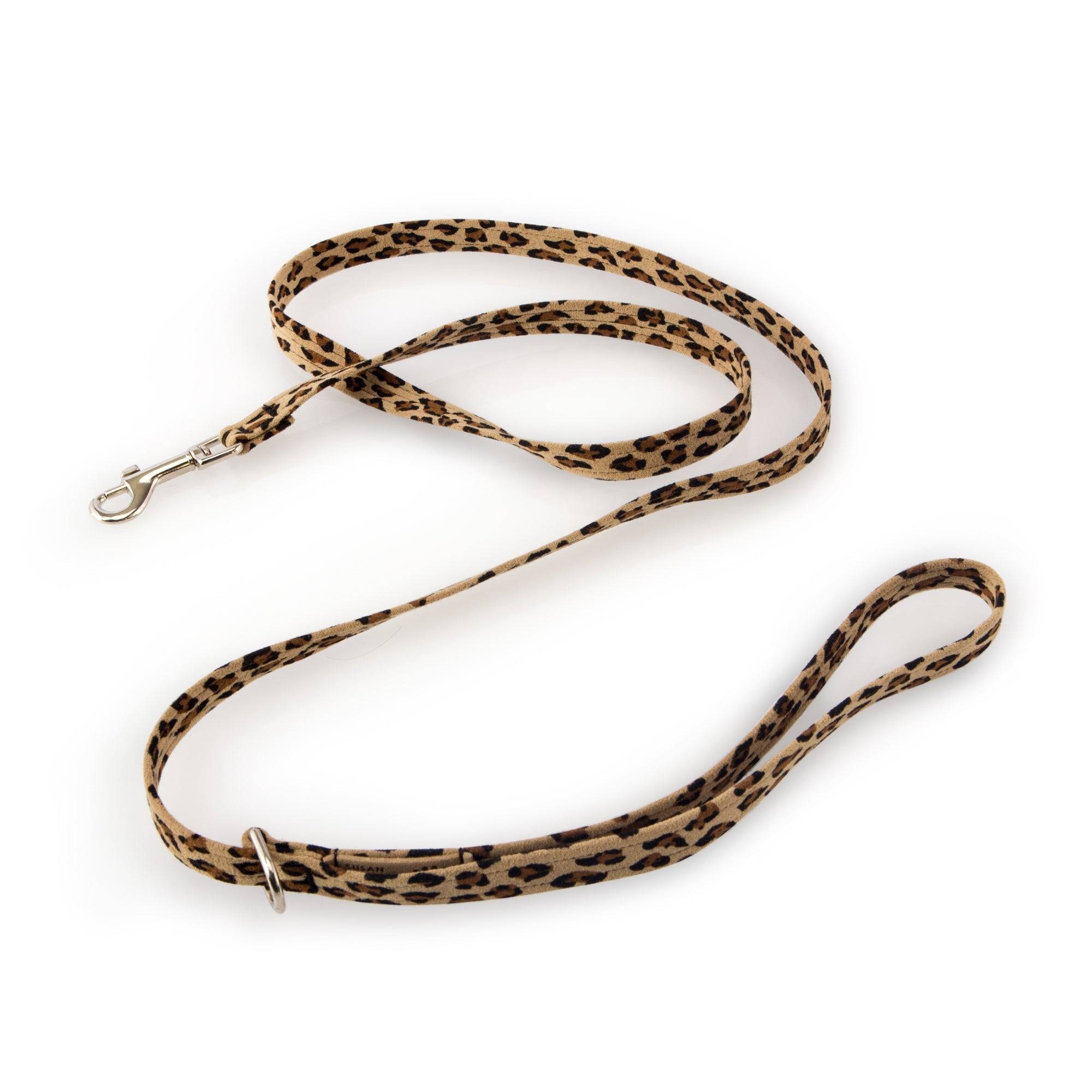 Cheetah Couture Leash Cheetah