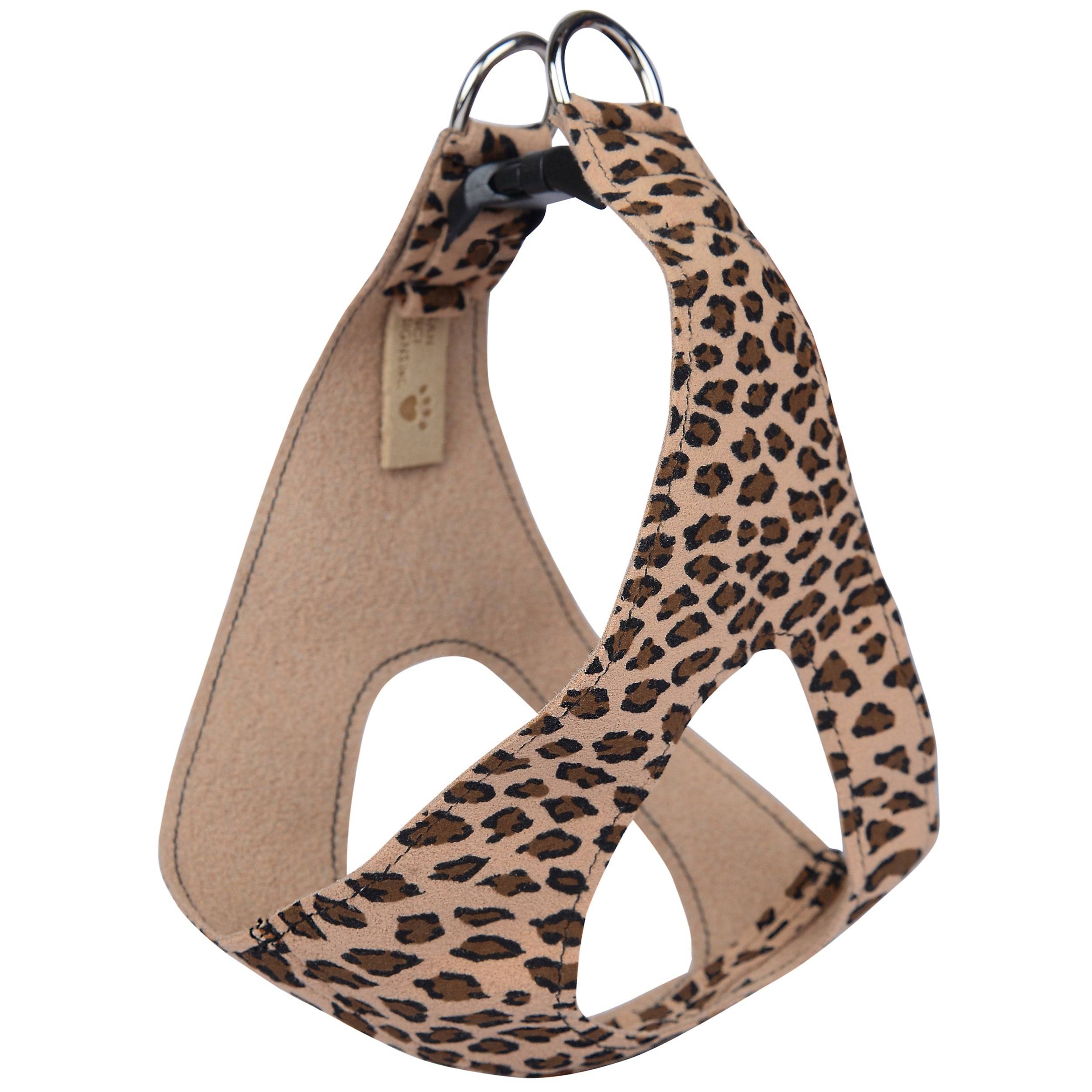 Cheetah Couture Step In Harness