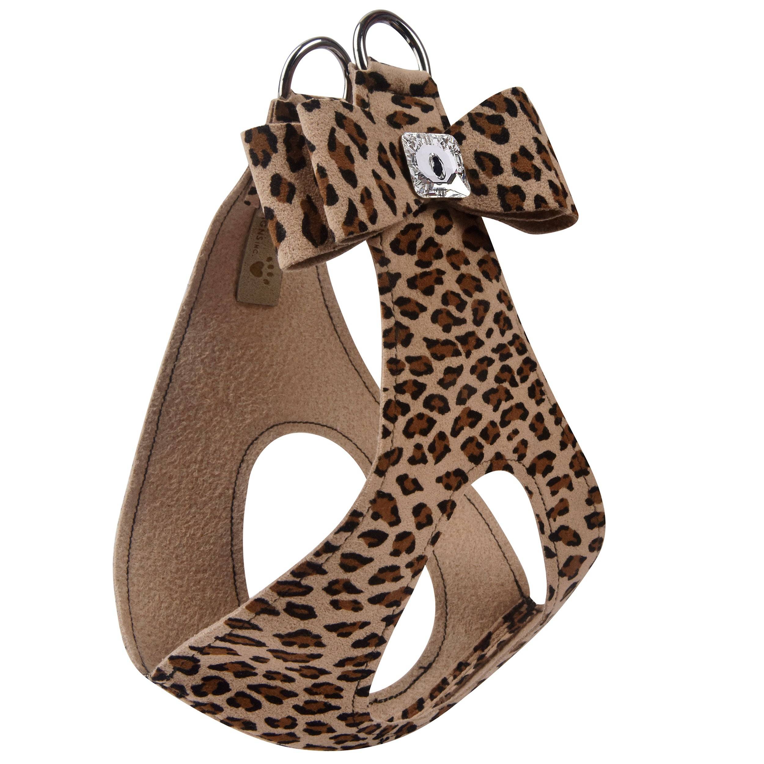 Cheetah Couture Big Bow Step In Harness