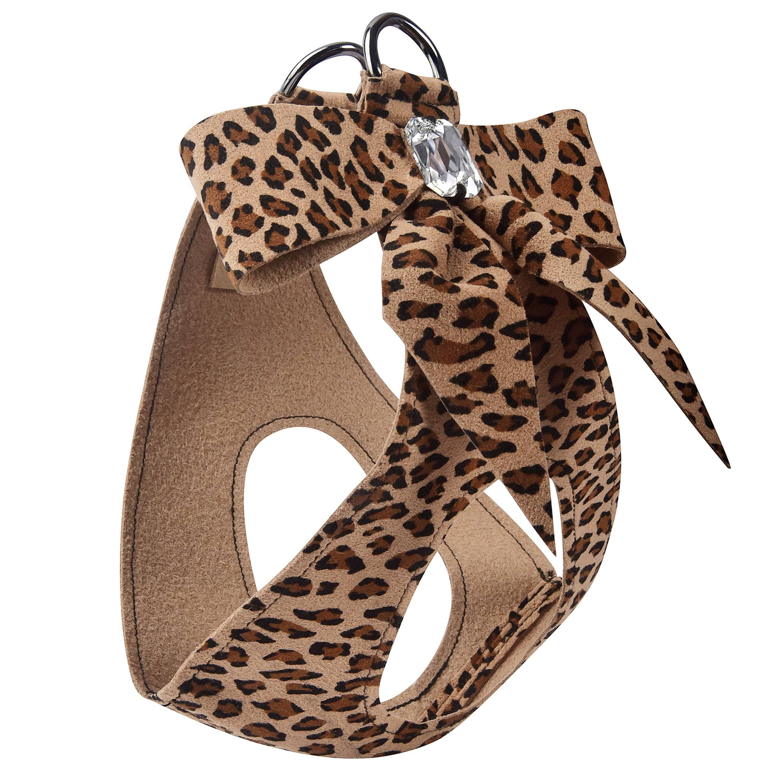 Cheetah Couture Tail Bow Step In Harness