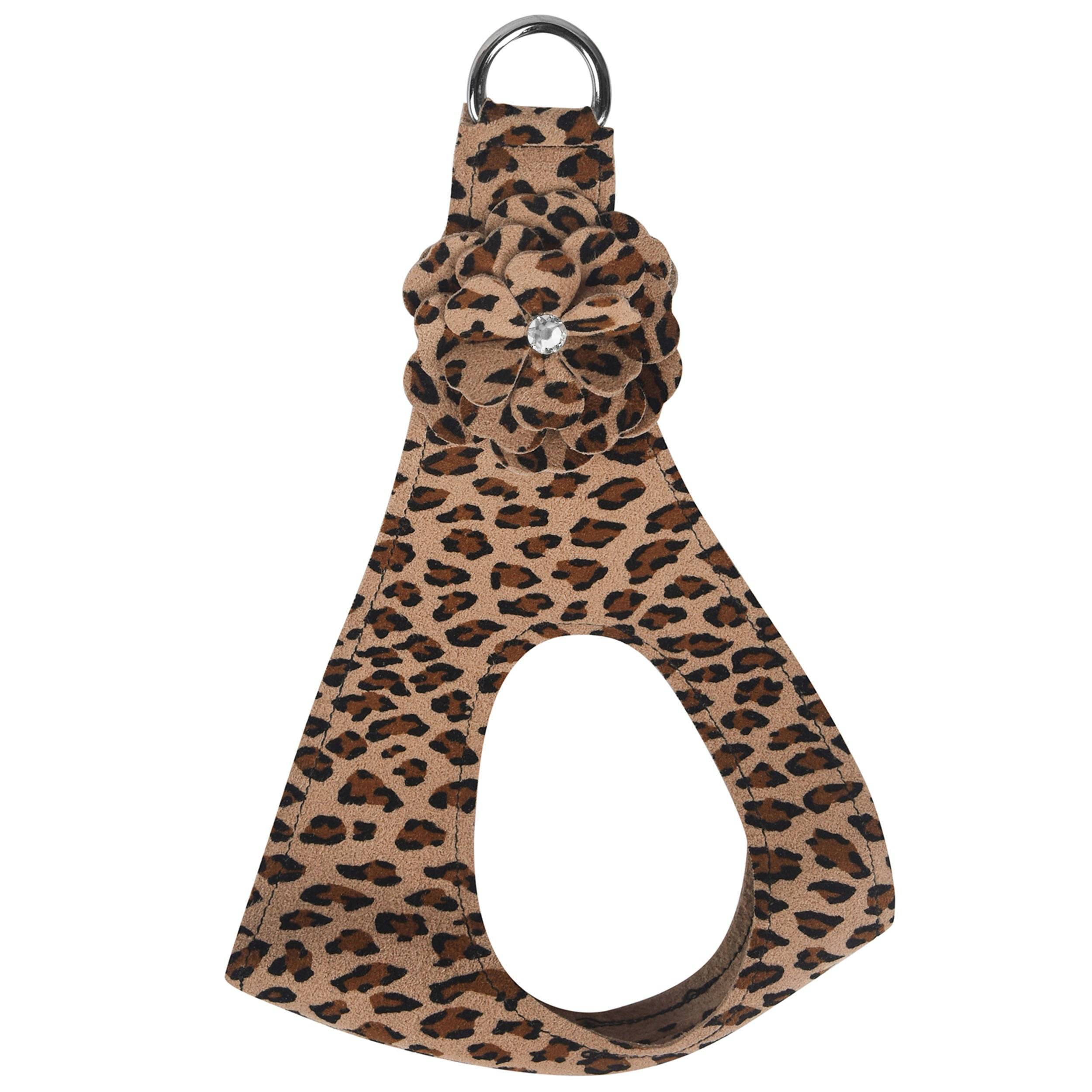 Cheetah Couture Tinkie's Garden Flower Step In Harness Cheetah