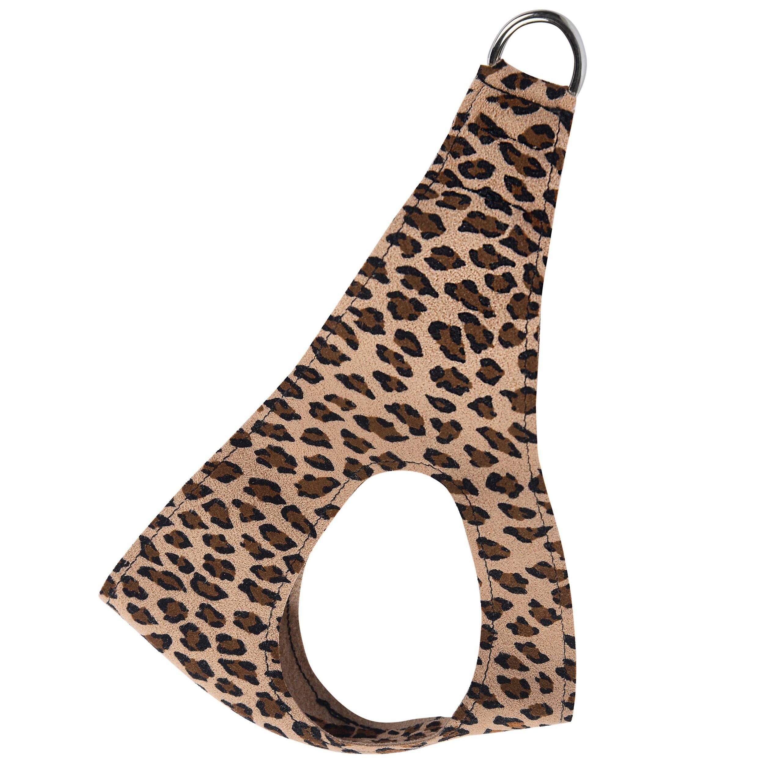 Cheetah Couture Step In Harness Cheetah