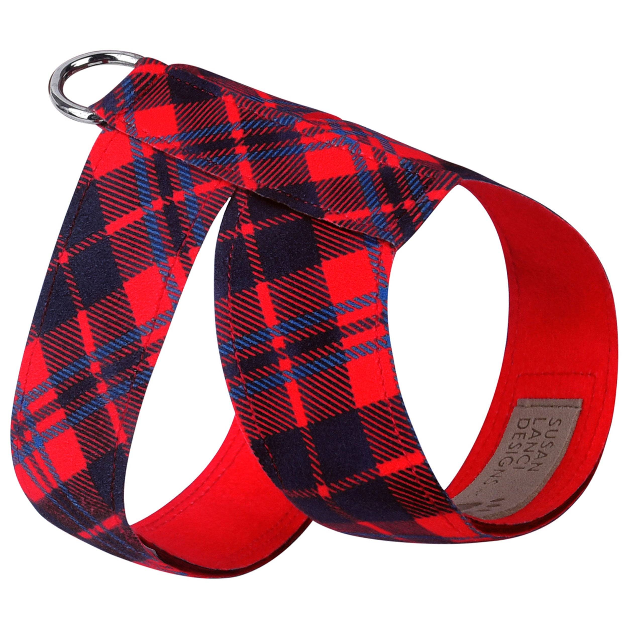 Scotty Plaid Tinkie Harness Chestnut Plaid