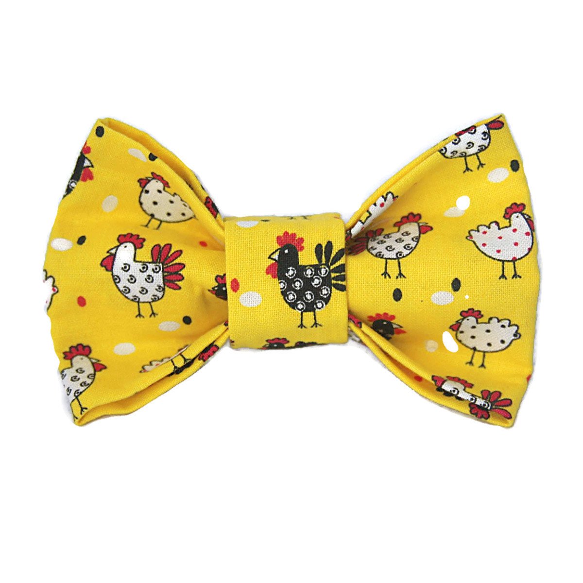 Chicken Coop Dog Bow Tie