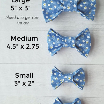 Chicken Coop Dog Bow Tie