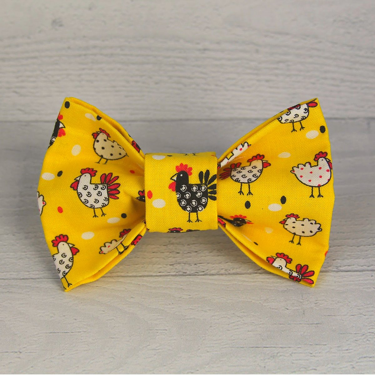 Chicken Coop Dog Bow Tie