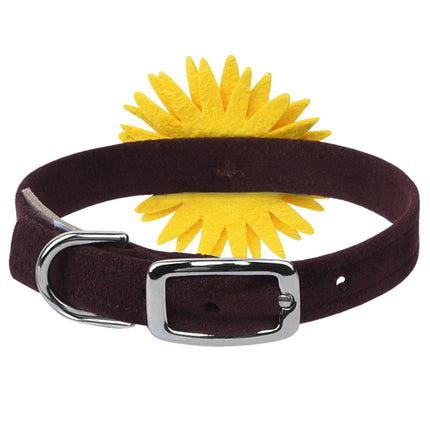 Sunflower 1/2" Collar