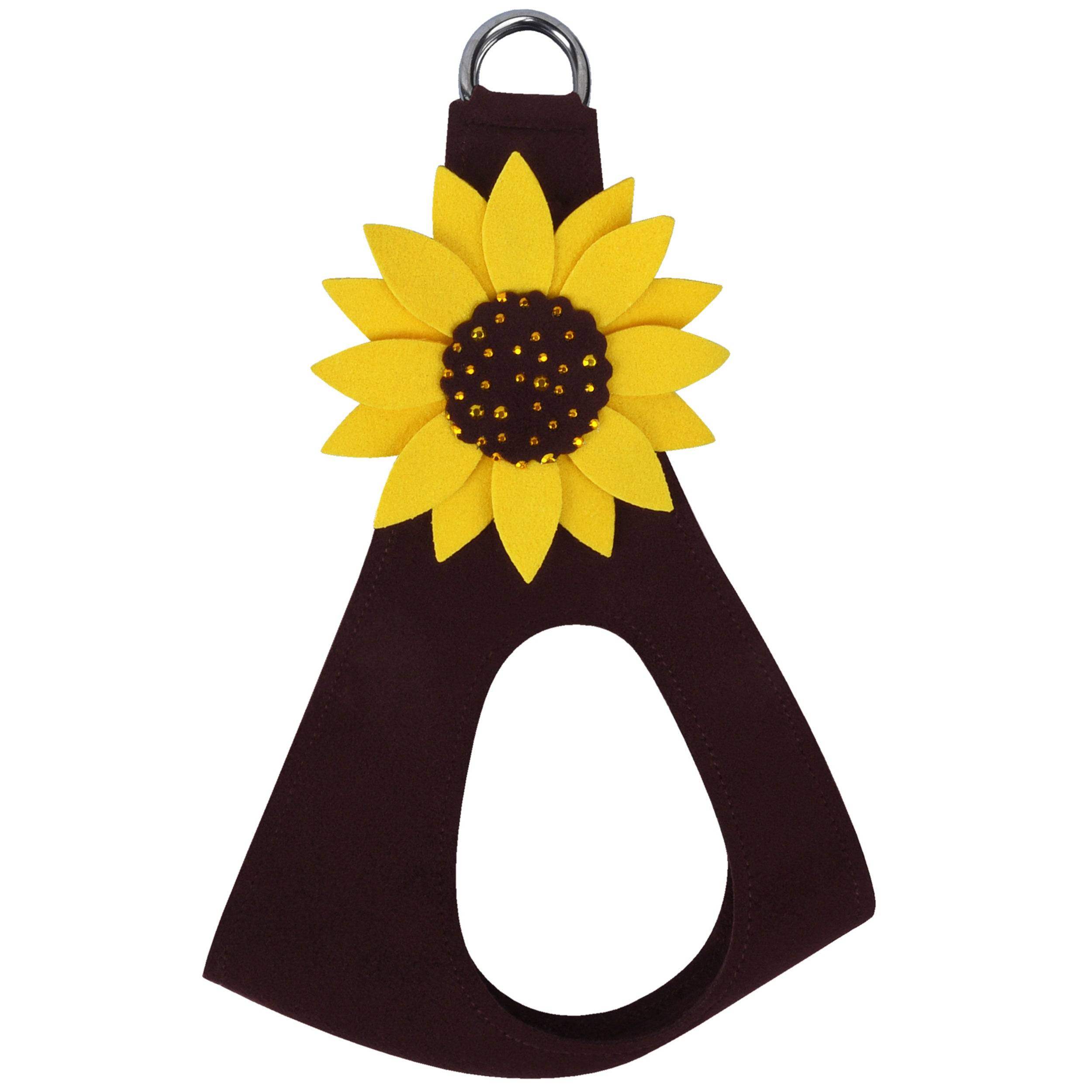 Sunflower Step In Harness Chocolate