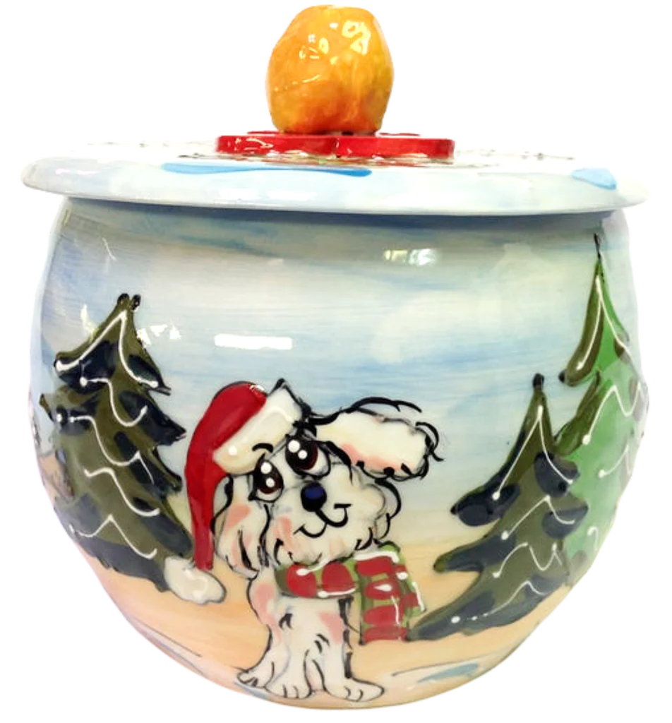 Christmas | Treat Jar