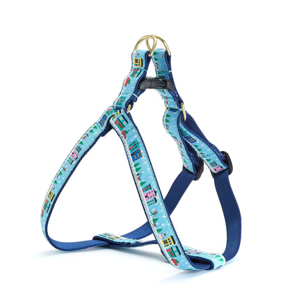 City Christmas Dog Harness