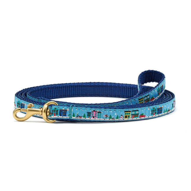 City Christmas Small Breed Dog Lead