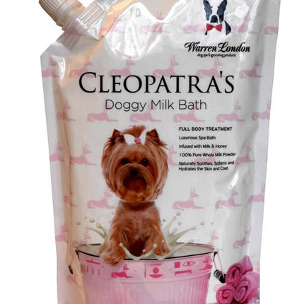 Cleopatras Doggy Milk Bath by Warren London