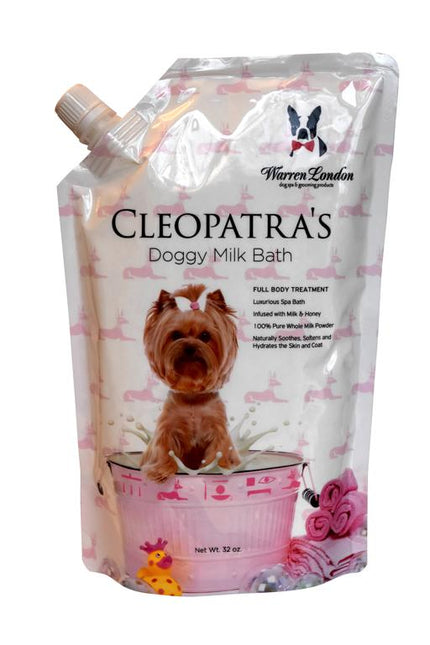 Cleopatras Doggy Milk Bath by Warren London