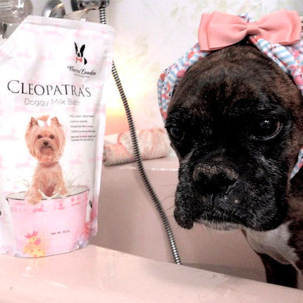 Cleopatras Doggy Milk Bath by Warren London