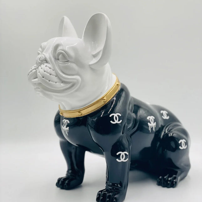 CoCo French Bulldog Statue