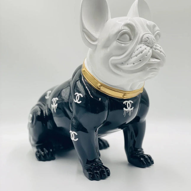 CoCo French Bulldog Statue