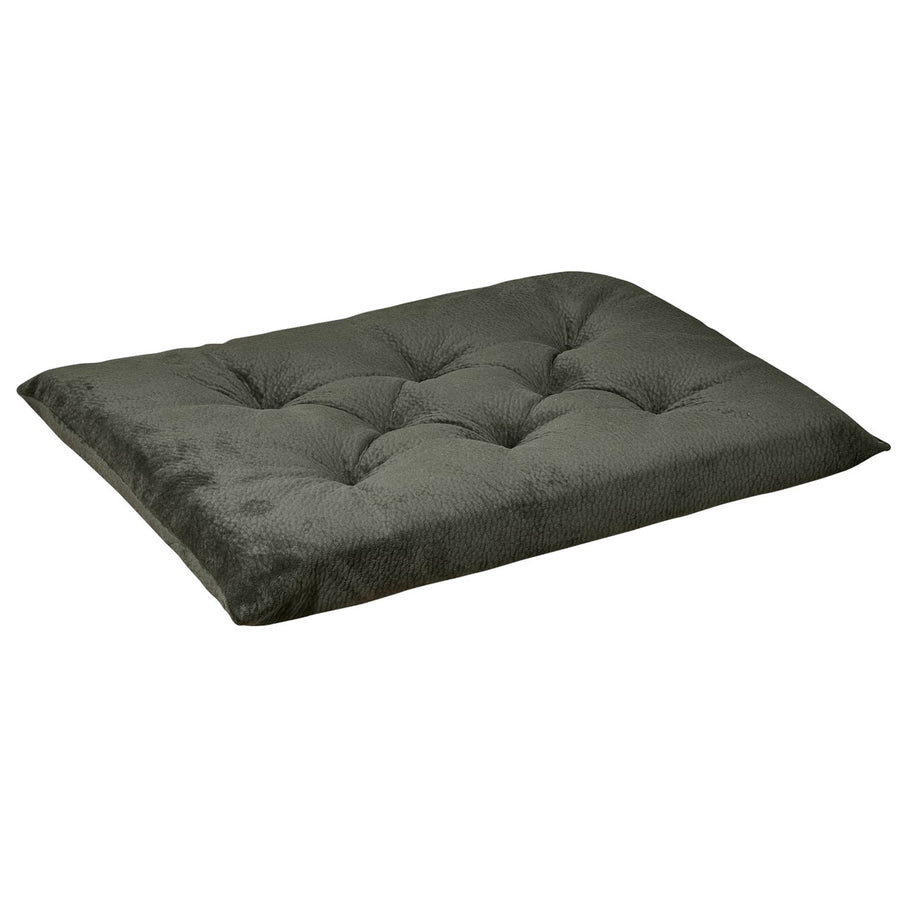 Coal Tufted Cushion