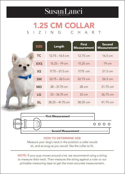 3 Row Giltmore Collar