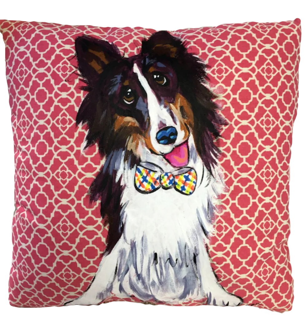 Collie | Custom Pet Pillows