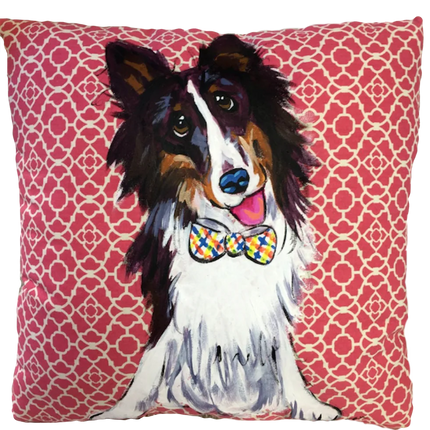 Collie | Custom Pet Pillows