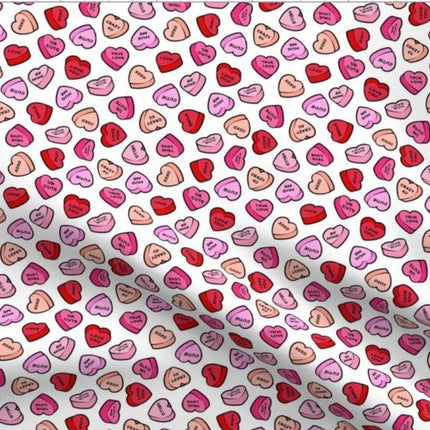 Conversation Hearts Valentine Bandana