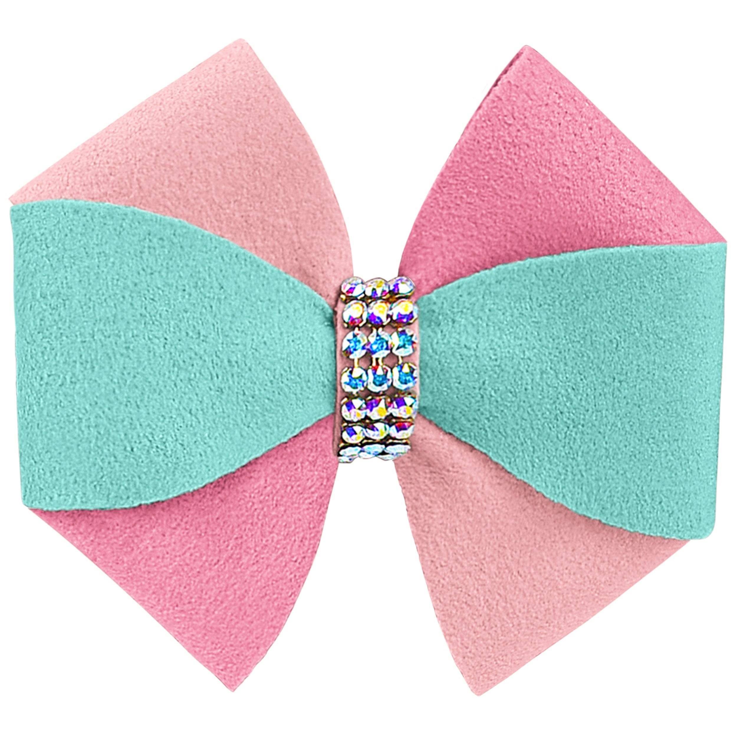 Cotton Candy Hair Bow 1 Cotton Candy